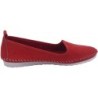 Andrea Conti Ballerina Slipper Rot 0027449-021 Schuhe