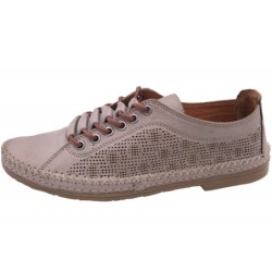 Cosmos Damen Halbschuh Beige 6145301-4 Schuhe