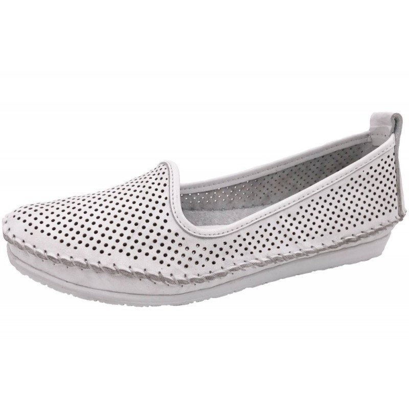 Andrea Conti Slipper Weiß 21534001 Schuhe