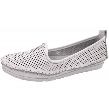 Andrea Conti Slipper Weiß 21534001 Schuhe