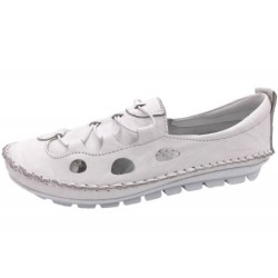 Gemini Damen Schuhe Weiß 3115-001 Schuhe
