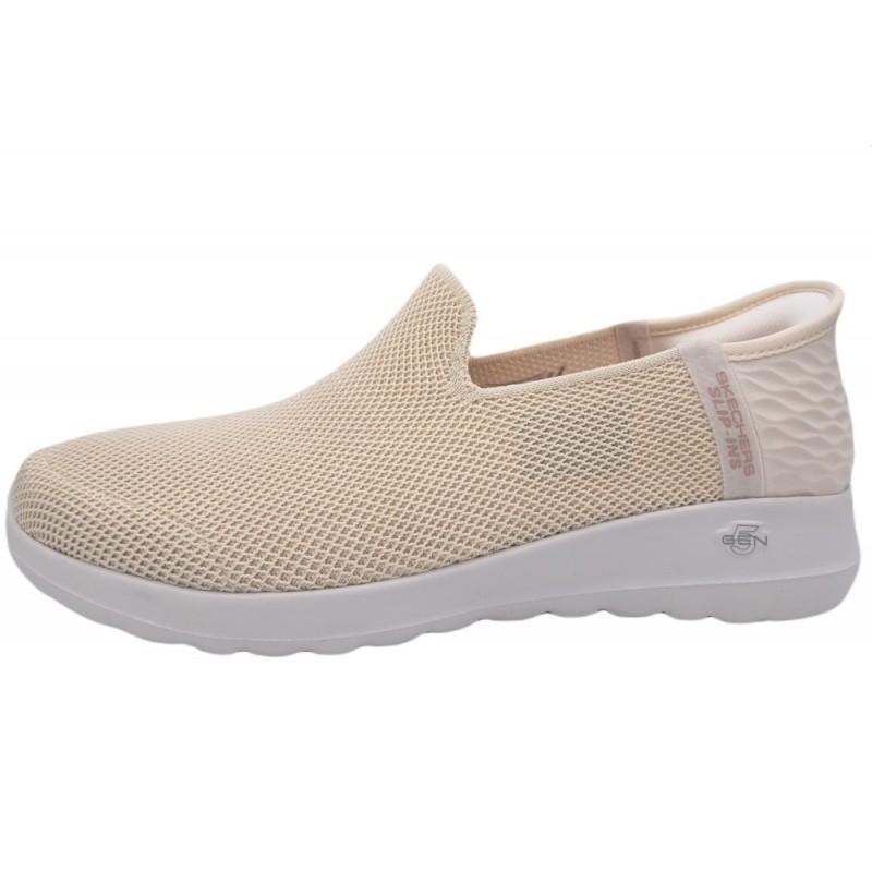 Skechers Damen Slip-Ins Creme 124641 OFWT Schuhe
