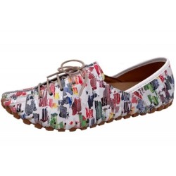 Gemini Schnür Schuhe Weiß/Bunt 31215-19-199 Schuhe