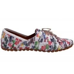 Gemini Schnür Schuhe Weiß/Bunt 31215-19-199 Schuhe