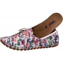 Gemini Schnür Schuhe Weiß/Bunt 31215-19-199 Schuhe