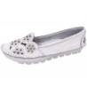 Gemini Damen Ballerina Weiß 382336-01-001 Schuhe