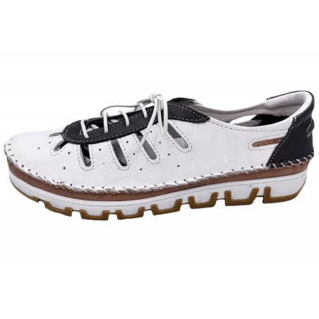 Gemini Damen Schuhe Weiß 382345-01-012 Schuhe
