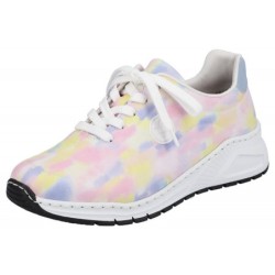 Rieker Damen Sneaker Bunt M4903-90 Schuhe
