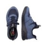 Rieker Damen Sneaker Slipper Blau M4970-14 Schuhe
