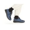 Rieker Damen Sneaker Slipper Blau M4970-14 Schuhe