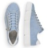 Rieker Damen Sneaker Hellblau N5952-10 Schuhe