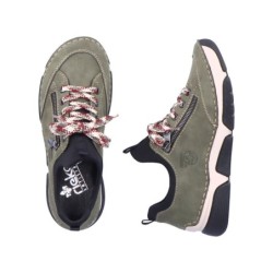 Rieker Damen Sneaker Liane Kombiniert 45973-54 Schuhe