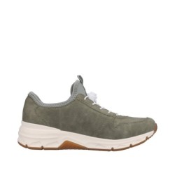 Rieker Damen Sneaker Hellgrün  48163-52 Schuhe