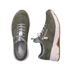 Rieker Damen Sneaker Hellgrün  48163-52 Schuhe
