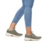 Rieker Damen Sneaker Hellgrün  48163-52 Schuhe