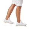 Rieker Evolution Damen Sneaker Weiß 42501-80 Schuhe