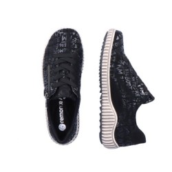 Remonte TEX Damen Sneaker Schwarz  R8200-02 Schuhe