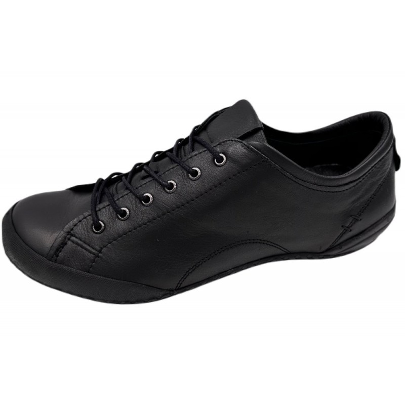 Andrea Conti Schnürer Schwarz 0342725-002 Schuhe