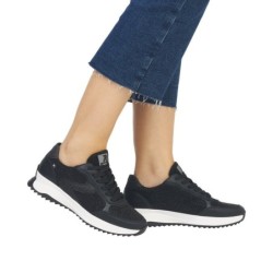 Rieker Evolution Damen Sneaker Schwarz W1304-00 Schuhe