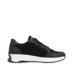 Rieker Evolution Damen Sneaker Schwarz W1304-00 Schuhe