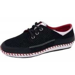 Krisbut Damen Halbschuhe Schwarz 2413-4 Schuhe