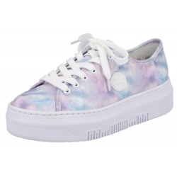Rieker Damen Sneaker Weiß M1943-90 Schuhe