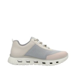 Rieker Damen Sneaker Pastell M6006-90 Schuhe
