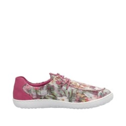 Rieker Damen Sommerschuhe Rosa Pink 52855-90 Schuhe