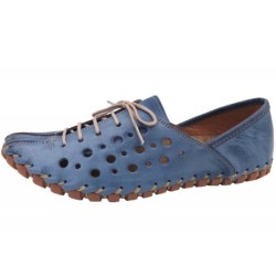 Gemini Damen Sommer Schuhe Blau 31210-02-808 Schuhe