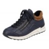 Rieker Damen Sneaker Blau N1400-14 Schuhe