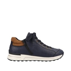 Rieker Damen Sneaker Blau N1400-14 Schuhe