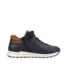 Rieker Damen Sneaker Blau N1400-14 Schuhe
