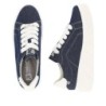 Rieker Evolution Damen Sneaker Jeans W0501-14 Schuhe