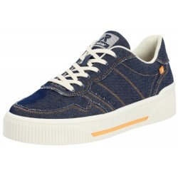 Rieker Evolution Damen Sneaker Jeans W0706-14 Schuhe
