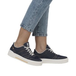 Rieker Evolution Damen Sneaker Jeans W0706-14 Schuhe