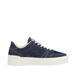 Rieker Evolution Damen Sneaker Jeans W0706-14 Schuhe