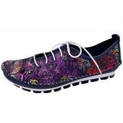 Gemini Damen Sommer Schuhe Blau 382309-63-802 Schuhe