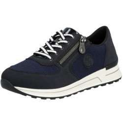 Rieker Damen Sneaker Dunkelblau N1411-14 Schuhe