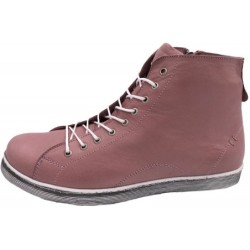 Andrea Conti High Top Sneaker Malve 0341500-175 Schuhe