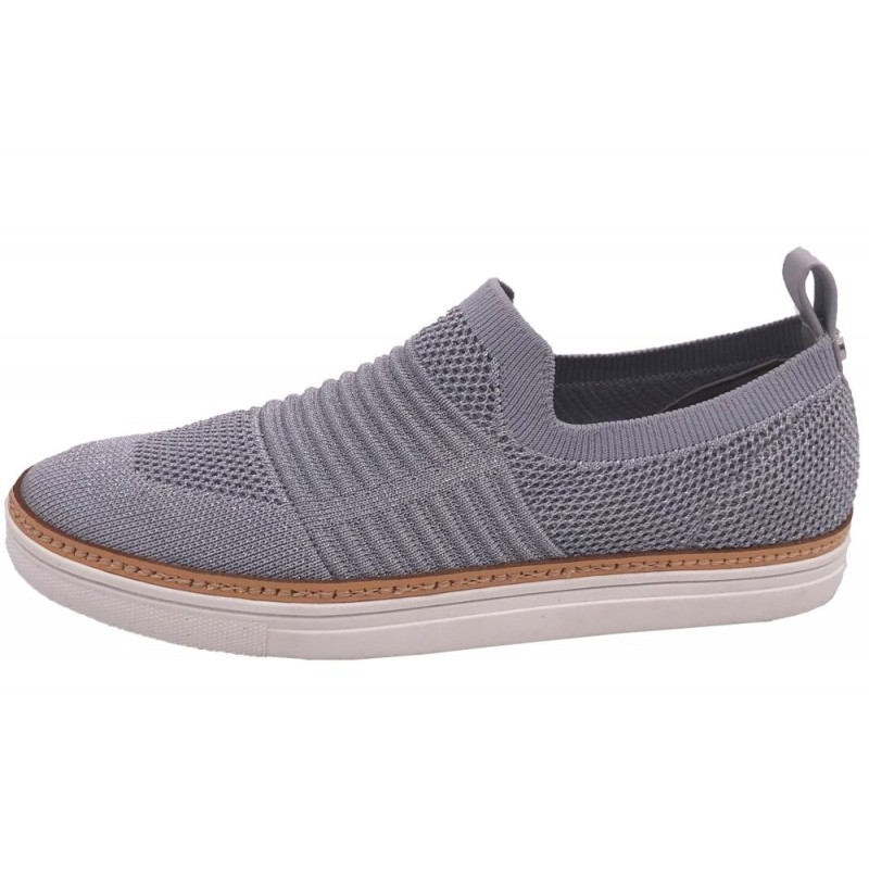La Strada Damen Slipper Grau Silber 2000803-4502 Schuhe