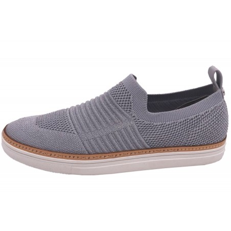 La Strada Damen Slipper Grau Silber 2000803-4502 Schuhe