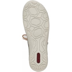 Rieker Damen Halbschuhe Hellgrün 52528-52 Schuhe