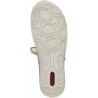 Rieker Damen Halbschuhe Hellgrün 52528-52 Schuhe