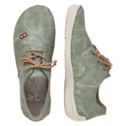 Rieker Damen Halbschuhe Hellgrün 52528-52 Schuhe
