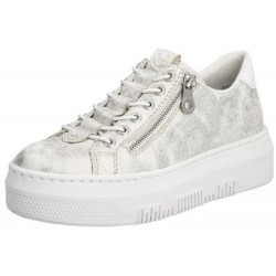 Rieker Damen Sneaker Metallic M1953-60 Schuhe