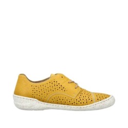 Rieker Damen Halbschuh Gelb 54511-68 Schuhe