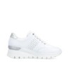 Rieker Damen Sneaker Weiß N8321-80 Schuhe