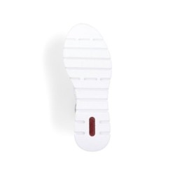 Rieker Damen Sneaker Weiß N8321-80 Schuhe