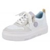 Rieker Damen Sneaker Weiß M1905-80 Schuhe