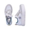 Rieker Damen Sneaker Weiß M1905-80 Schuhe